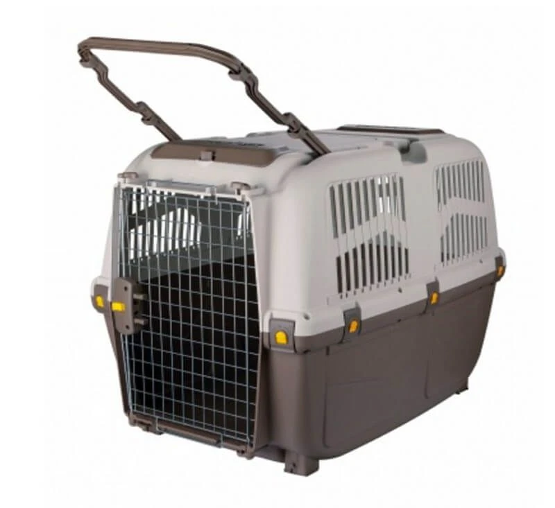 Trixie Skudo Cage De Transport Avion Chien Chat M 3 Trixie Skudo Cage De Transport Avion Chien Chat M – Image 3