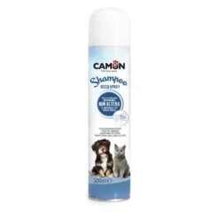 Camon Shampoing Sec En Mousse Chien & Chat 300 Ml