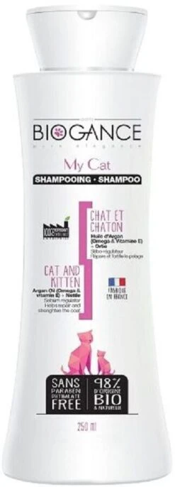 Biogance Shampooing Pour Chat Et Chatons 250 Ml