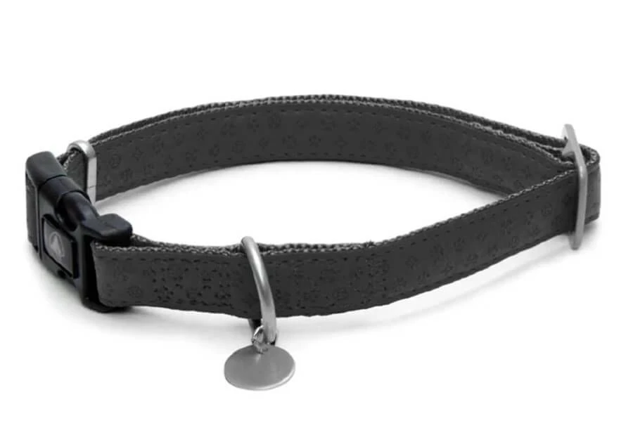 Croci Collier MyLord Chien Noir 26-40 Cm 1 Croci Collier MyLord Chien Noir 26-40 Cm