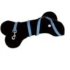Croci Laisse Pour Chien Bleu 120 Cm X 25 Mm