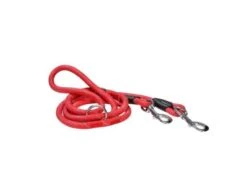 Bobby Laisse D'entraînement Walk Chien Rouge 1,2 X 189 Cm