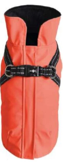 Bobby Imperméable Tom Corail Chien 32 Cm