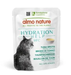 Almo Nature Chat Soupe HFC Hydratation Help Thon 24 X 50 G