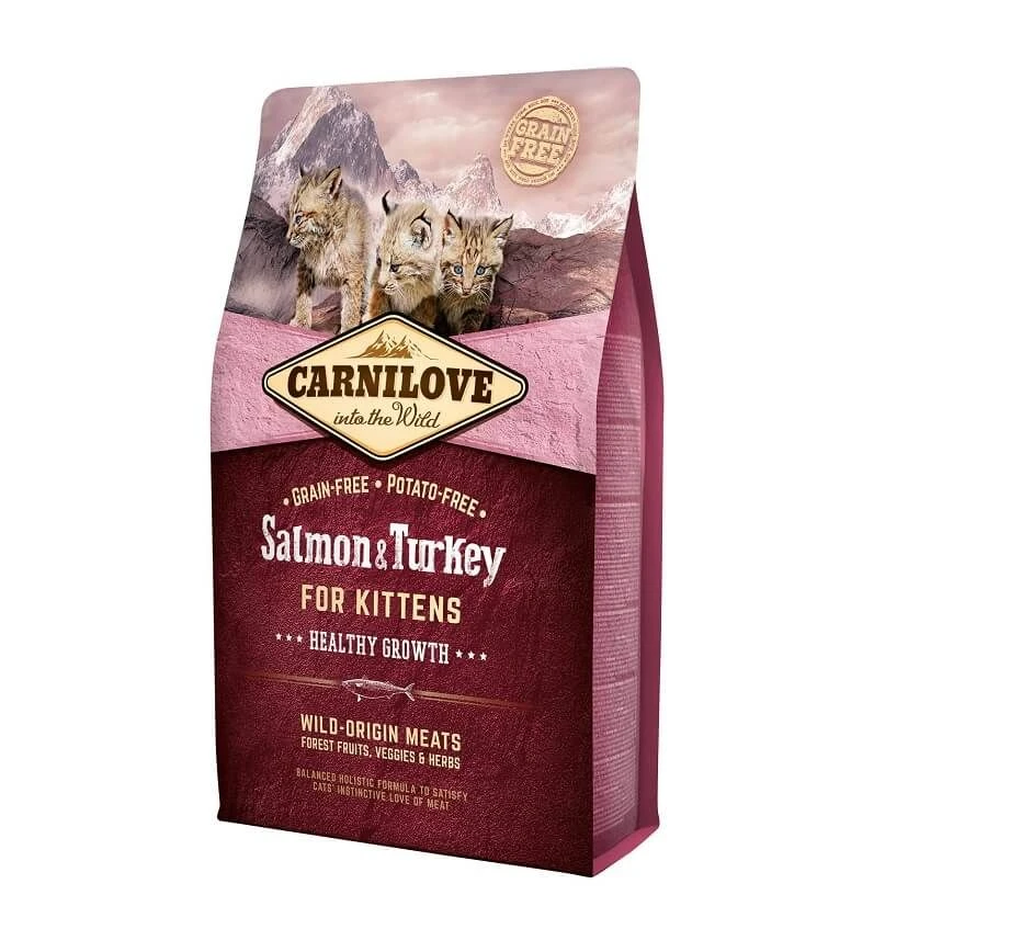 Carnilove Saumon Et Dinde Kitten 2 Kg 1 Carnilove Saumon Et Dinde Kitten 2 Kg
