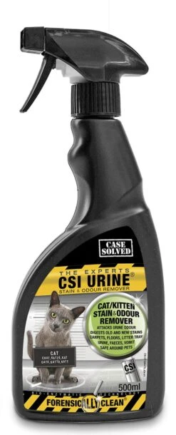 CSI URINE Spray Pour Chat Et Chaton 500 Ml