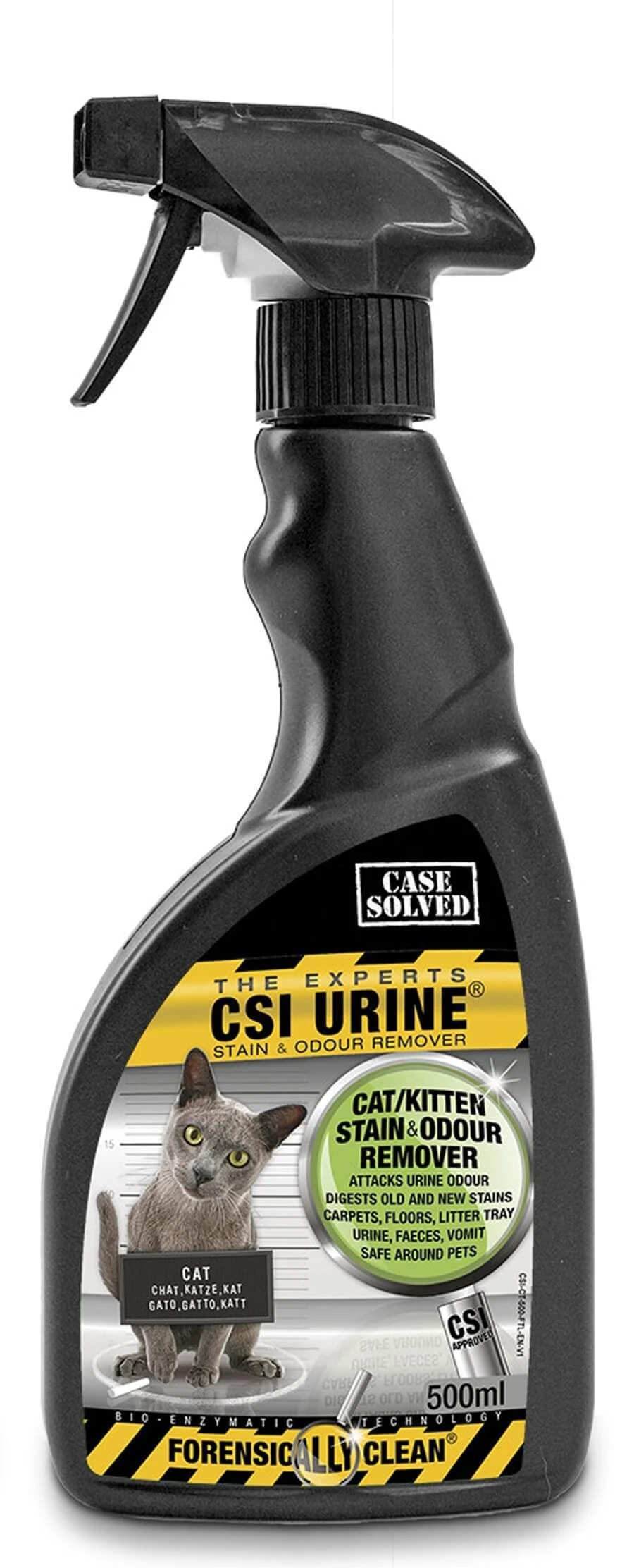 CSI URINE Spray Pour Chat Et Chaton 500 Ml 1 CSI URINE Spray Pour Chat Et Chaton 500 Ml