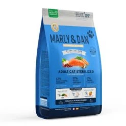 Marly & Dan Chat Stérilisé Saumon 3 Kg