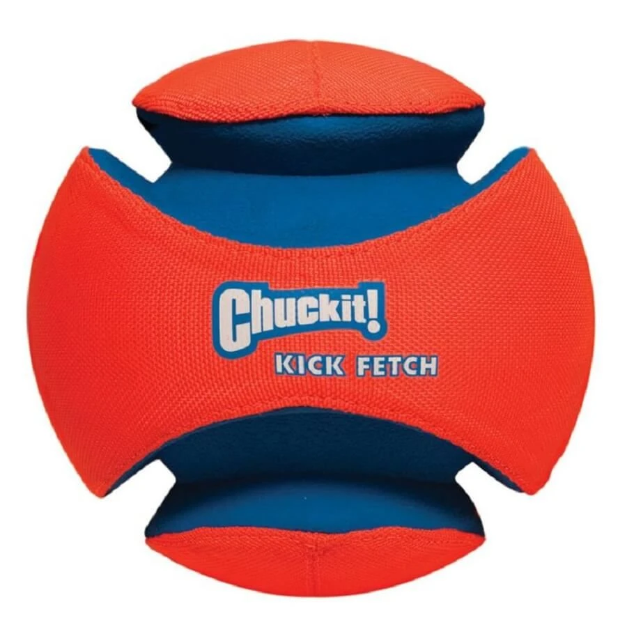 Chuckit! Balle Kick Fetch Pour Chien L 1 Chuckit! Balle Kick Fetch Pour Chien L