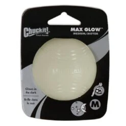 Chuckit! Balle Max Glow Pour Chien M