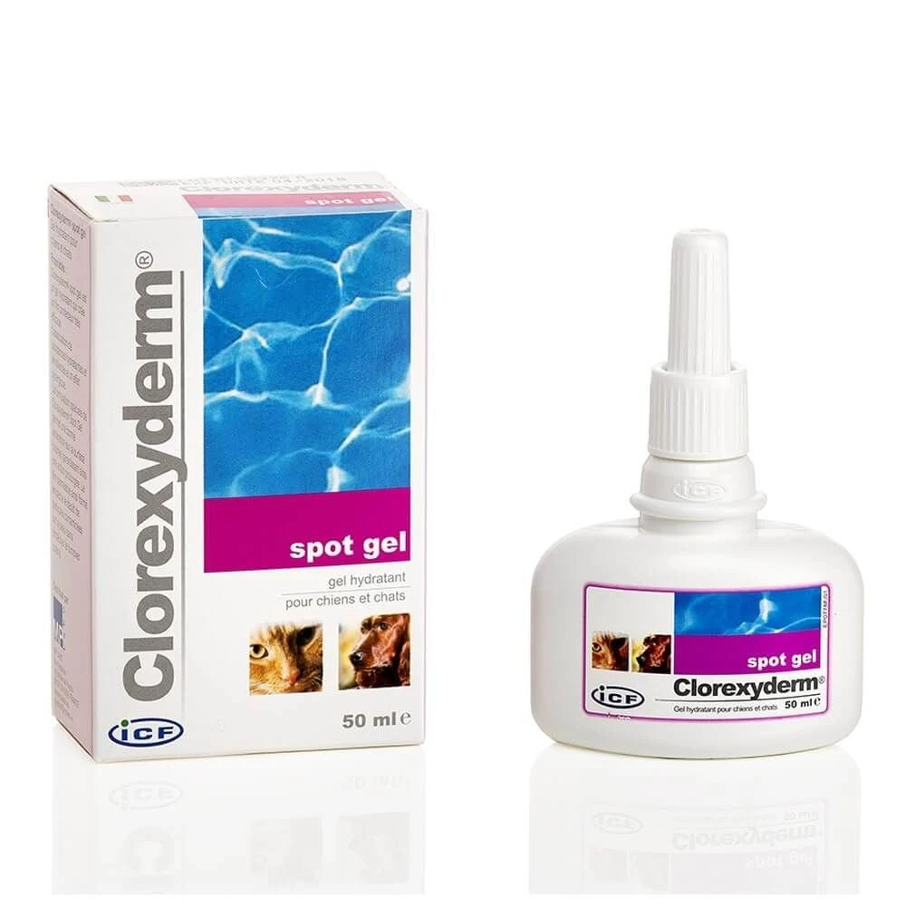 Clorexyderm Spot Gel 50 Ml 2 Clorexyderm Spot Gel 50 Ml – Image 2