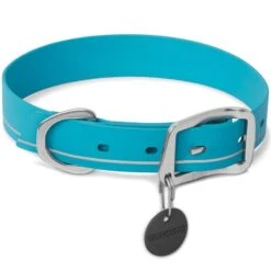 Collier Ruffwear Headwater Collar Bleu M - Destockage