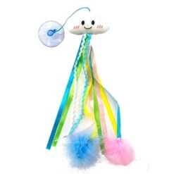 Croci Jouet Ventouse Chat 20 Cm
