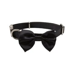 Croci Ceremony Collier Papillon Chien Bleu S - Destockage