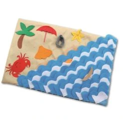 Croci Interactive Beach Chien 46 X 30.5 Cm