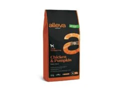 Alleva Natural Chien Poulet Et Potiron Medium 12 Kg