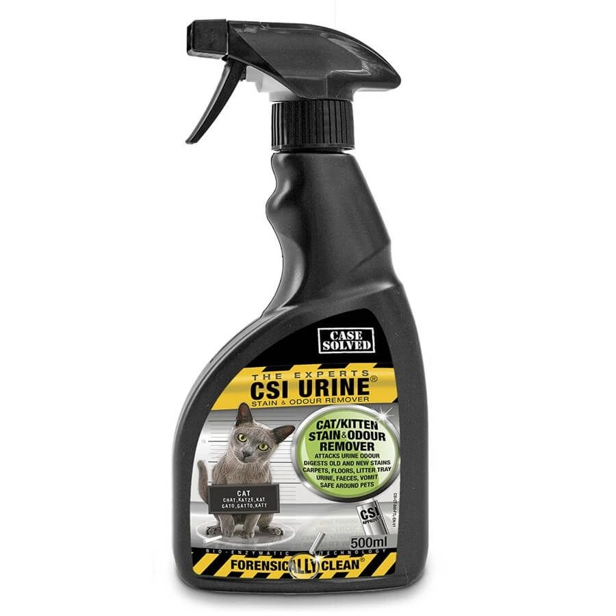 CSI URINE Spray Pour Chat Et Chaton 500 Ml 2 CSI URINE Spray Pour Chat Et Chaton 500 Ml â Image 2