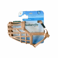Muselière Baskerville Muzzle Beige T6