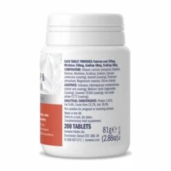 Dorwest Scullcap Et Valériane 200 Cps -Trixie Boutique dar compo