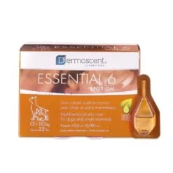 Dermoscent Essential 6 Spot-on Chien Et NAC X4