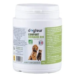 Dogteur Confort Urinaire Bio Chien Et Chat 100 G