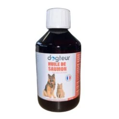 Dogteur Huile De Saumon 250 Ml