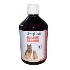 Dogteur Huile De Saumon 500 Ml