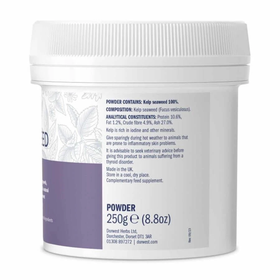 Dorwest Poudre De Varech 250 G 2 Dorwest Poudre De Varech 250 G – Image 2