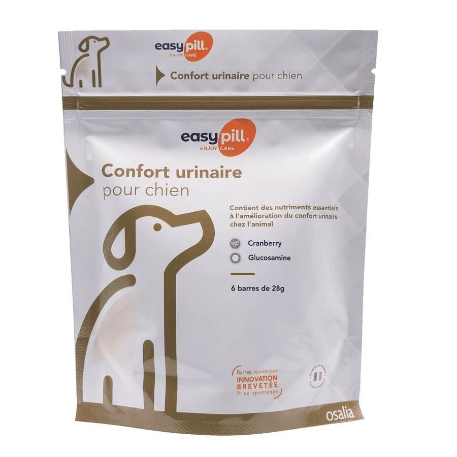 Easypill Confort Urinaire Chien 6 X 28 G 1 Easypill Confort Urinaire Chien 6 X 28 G