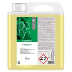 Héry Labo Shampoing Peaux Sensibles Chien 5 L