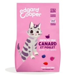 Edgard & Cooper Chaton Poulet Et Canard 2 Kg