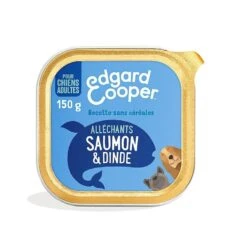 Edgard & Cooper Chien Saumon Et Dinde 11 X 150 G