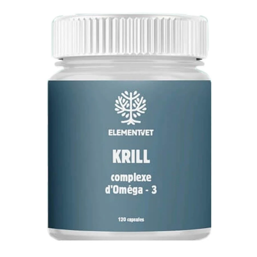 Element Vet Krill 120 Capsules 2 Element Vet Krill 120 Capsules – Image 2