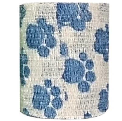 Bandes Cohésives 5 Cm Empreinte Blanche 2 Bandes Cohésives 5 Cm Empreinte Blanche – Image 2