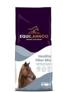 Equilannoo Healthy Fibre Mix Cheval 15 Kg