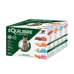 Équilibre & Instinct Effilés Chat Stérilisé Multipack 24 X 85 G