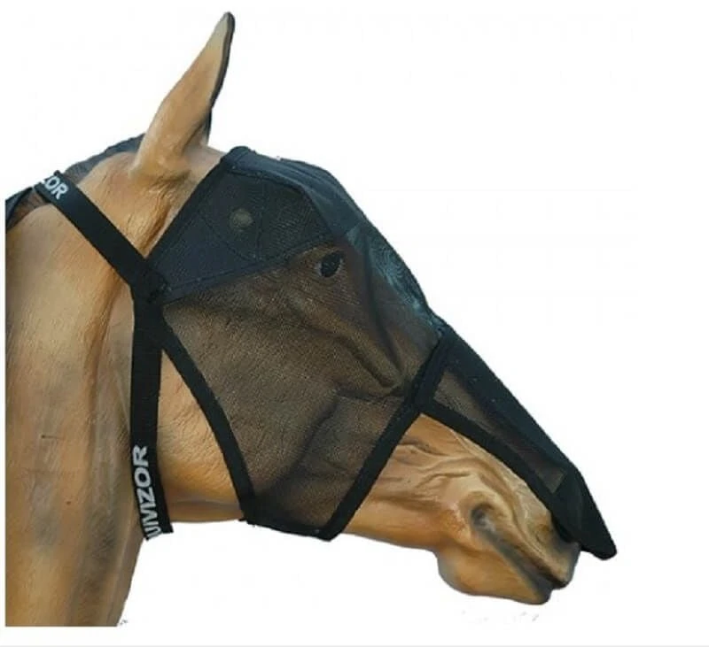 Equivizor Masque Anti-mouche Avec Oreilles Pour Cheval 74/76 Cm 2 Equivizor Masque Anti-mouche Avec Oreilles Pour Cheval 74/76 Cm – Image 2