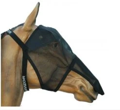 Equivizor Masque Anti-mouche Avec Oreilles Pour Cheval 67/69 Cm