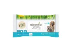 Essentiel Lingettes Sans Parfum Compostables X 50