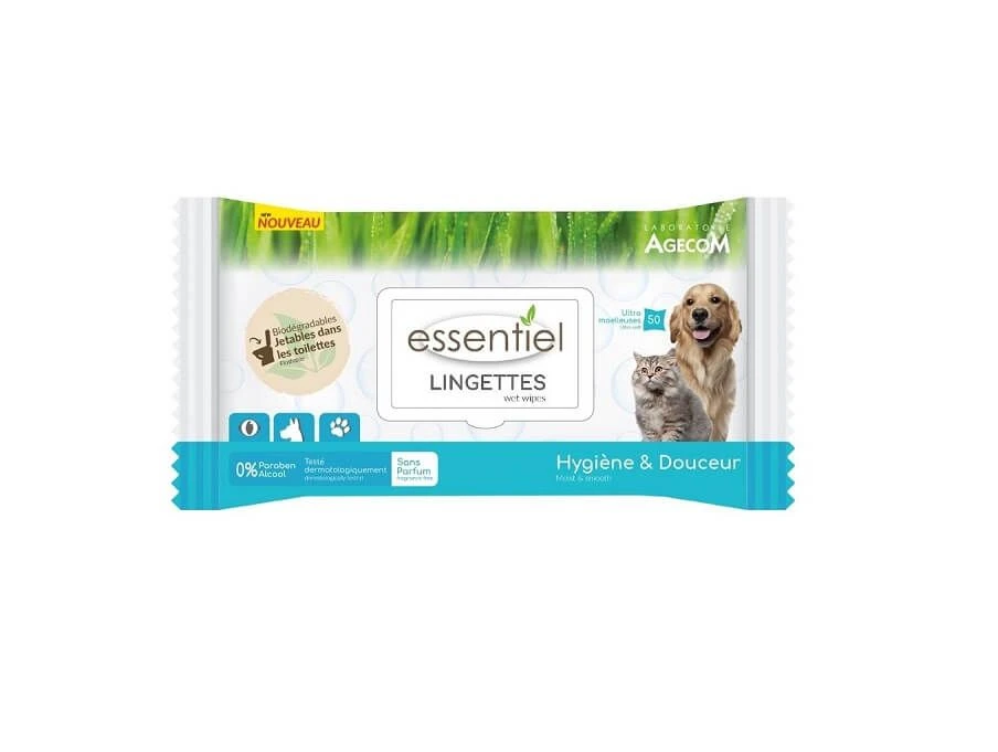 Essentiel Lingettes Sans Parfum Compostables X 50 1 Essentiel Lingettes Sans Parfum Compostables X 50