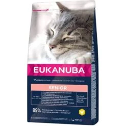 Eukanuba Chat Senior 7+ Top Condition Poulet 10 Kg