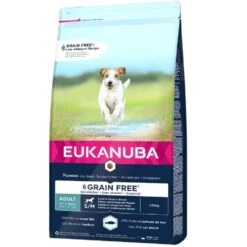 Eukanuba Chien Adulte Sans Céréales Petite Et Moyenne Race 3 Kg