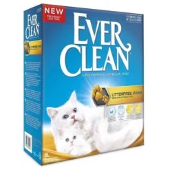 Ever Clean Litière Agglomérante Chat Et Chaton Poil Long 6 L