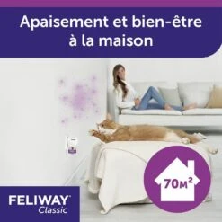 Feliway Classic Diffuseur + Recharge 48ml (30 Jours) 16 Feliway Classic Diffuseur + Recharge 48ml (30 Jours) -Trixie Boutique feliway classic diffuseur recharge 48ml 30 jours 11