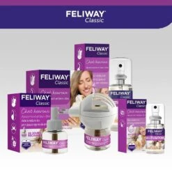 Feliway Classic Diffuseur + Recharge 48ml (30 Jours) 17 Feliway Classic Diffuseur + Recharge 48ml (30 Jours) -Trixie Boutique feliway classic diffuseur recharge 48ml 30 jours 12