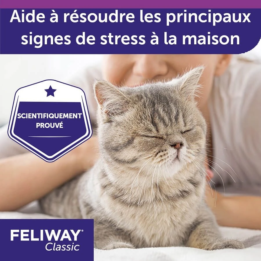 Feliway Classic Diffuseur + Recharge 48ml (30 Jours) 5 Feliway Classic Diffuseur + Recharge 48ml (30 Jours) – Image 5