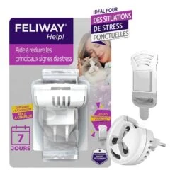 Feliway Help Diffuseur + Cartouche 7 Jours