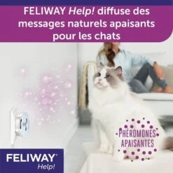 Feliway Help Diffuseur + Cartouche 7 Jours -Trixie Boutique feliway help diffuseur cartouche 7 jours 7