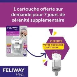 Feliway Help Diffuseur + Cartouche 7 Jours -Trixie Boutique feliway help diffuseur cartouche 7 jours 8