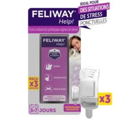 Feliway Help Pack 3 Cartouches 7 Jours